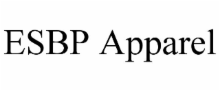 esbp apparel