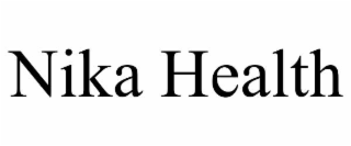 nika health