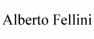 alberto fellini