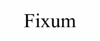 fixum