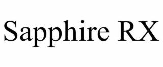 sapphire rx