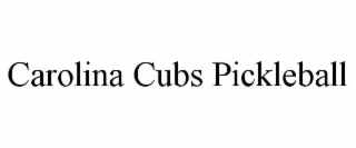 carolina cubs pickleball
