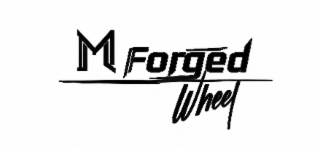 m forged wheel