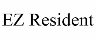 ez resident