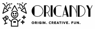 oricandy origin. creative. fun.