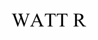 watt r