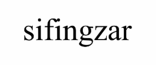 sifingzar