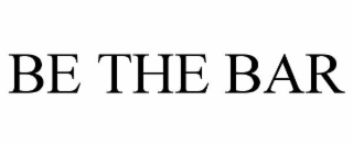 be the bar
