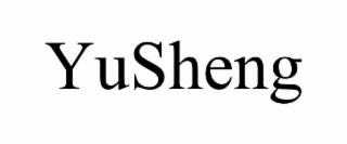 yusheng