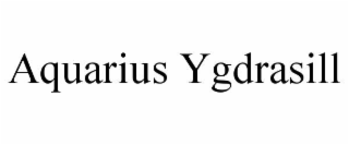 aquarius ygdrasill