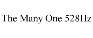 the many one 528hz