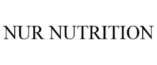 nur nutrition