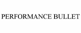 performance bullet