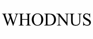whodnus