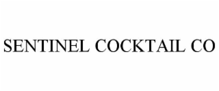 sentinel cocktail co