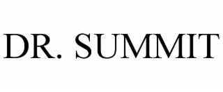 dr. summit