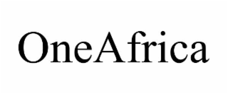 oneafrica