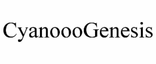 cyanooogenesis