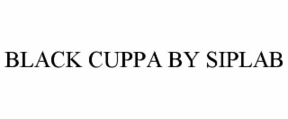 black cuppa by siplab
