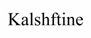 kalshftine