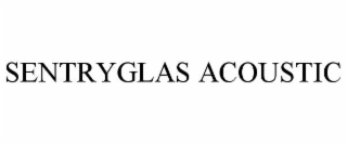 sentryglas acoustic