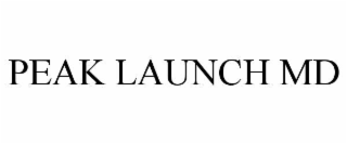 peak launch md