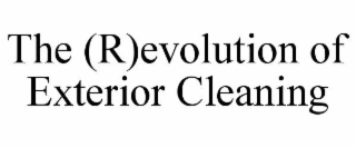 the (r)evolution of exterior cleaning