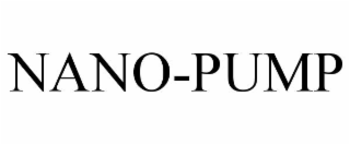 nano-pump