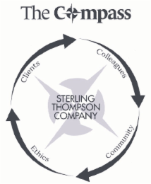 the compass sterling thompson company clients colleagues communty ethics