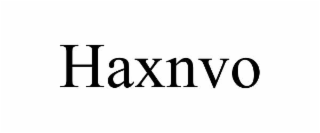 haxnvo