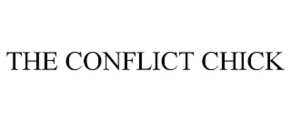 the conflict chick