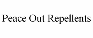 peace out repellents