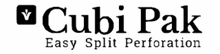 cubi pak easy split perforation