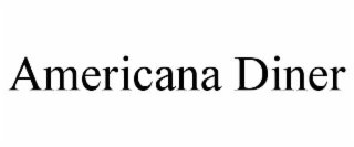 americana diner