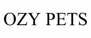 ozy pets