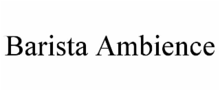barista ambience