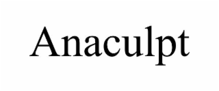 anaculpt