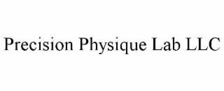 precision physique lab llc