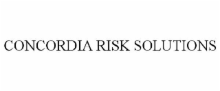 concordia risk solutions