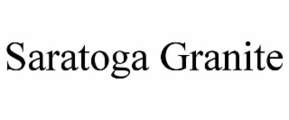 saratoga granite