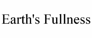 earth's fullness