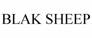 blak sheep