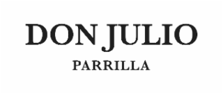 don julio parrilla