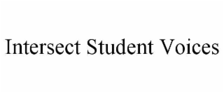 intersect student voices