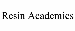 resin academics