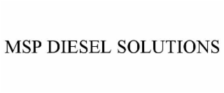 msp diesel solutions