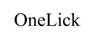 onelick