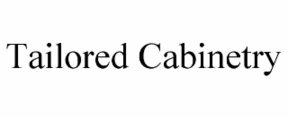 tailored cabinetry
