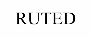 ruted