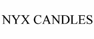 nyx candles